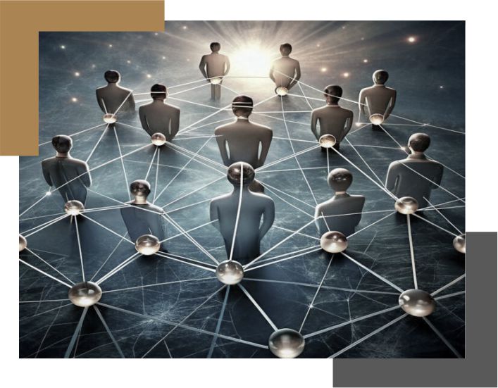 Cityscape and Businessman